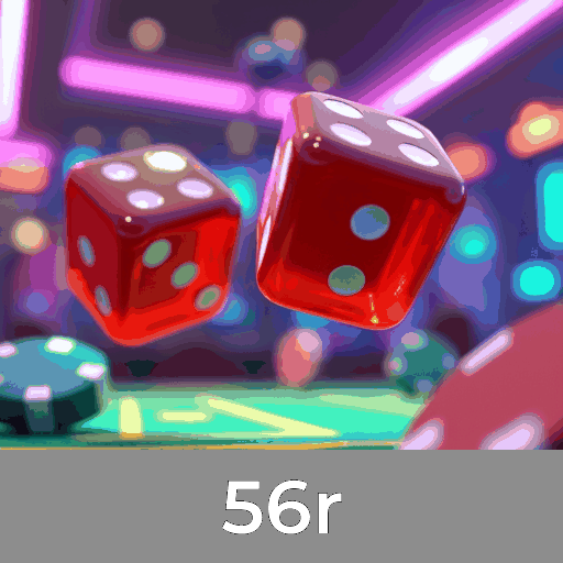 Descubra o 56r: Caça-níqueis com altos prêmios, Jogos de Mesa variados, Dealers ao Vivo e muito mais