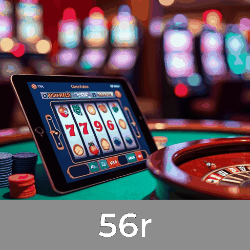 56r: A Emoção dos Jogos de Cassino e Oportunidades de Ganhar
