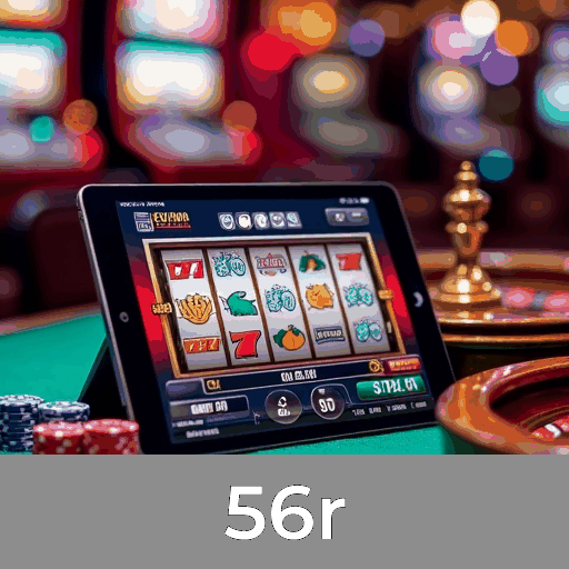 Descubra o 56r: Caça-níqueis com altos prêmios, Jogos de Mesa variados, Dealers ao Vivo e muito mais